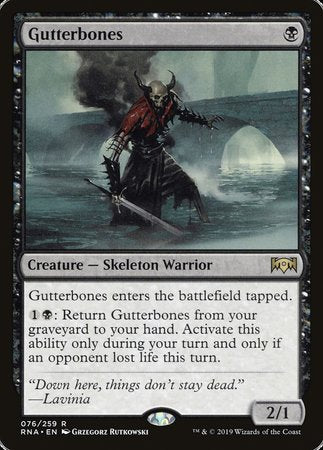 Gutterbones [Ravnica Allegiance] | Exor Games New Glasgow