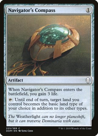 Navigator's Compass [Dominaria] | Exor Games New Glasgow