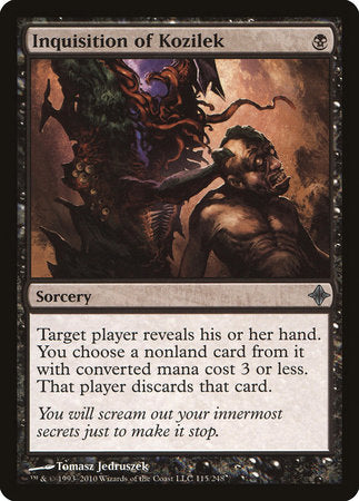 Inquisition of Kozilek [Rise of the Eldrazi] | Exor Games New Glasgow