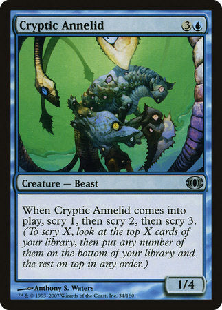 Cryptic Annelid [Future Sight] | Exor Games New Glasgow