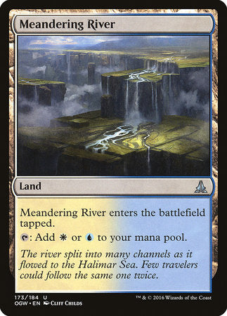 Meandering River [Oath of the Gatewatch] | Exor Games New Glasgow