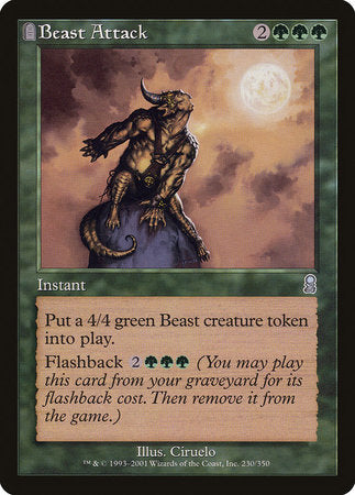 Beast Attack [Odyssey] | Exor Games New Glasgow
