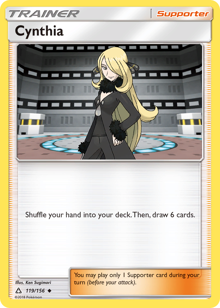 Cynthia (119/156) [Sun & Moon: Ultra Prism] | Exor Games New Glasgow