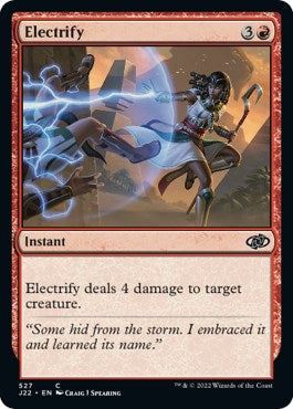Electrify [Jumpstart 2022] | Exor Games New Glasgow