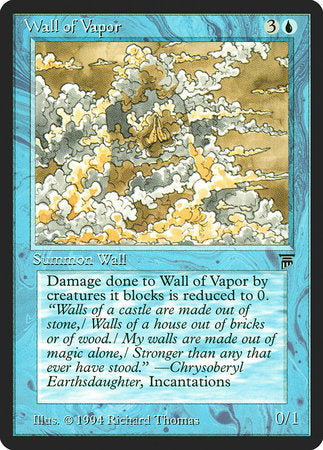 Wall of Vapor [Legends] | Exor Games New Glasgow