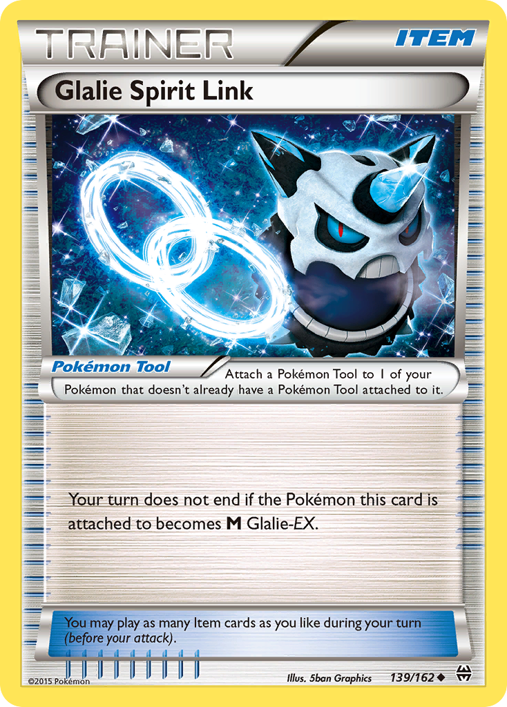 Glalie Spirit Link (139/162) [XY: BREAKthrough] | Exor Games New Glasgow