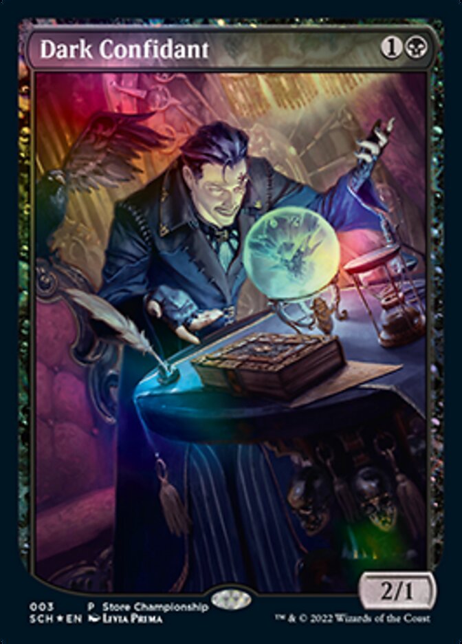 Dark Confidant (Extended Art) [Store Championships 2022] | Exor Games New Glasgow