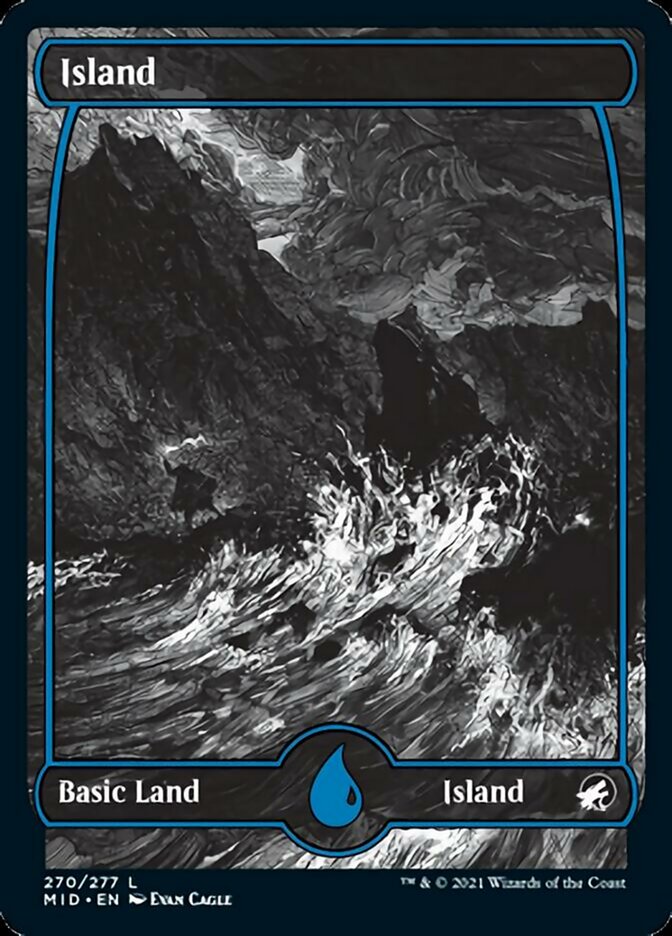 Island (270) [Innistrad: Midnight Hunt] | Exor Games New Glasgow