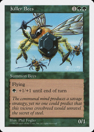 Killer Bees [Fifth Edition] | Exor Games New Glasgow