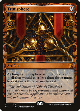 Trinisphere [Kaladesh Inventions] | Exor Games New Glasgow