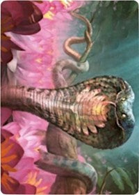 Lotus Cobra Art Card [Zendikar Rising Art Series] | Exor Games New Glasgow