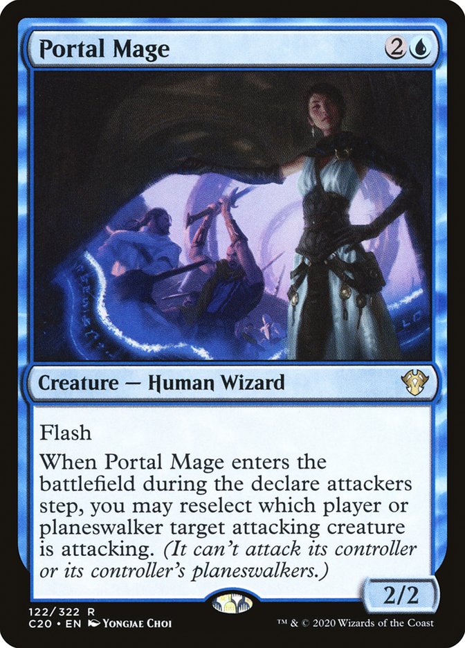 Portal Mage [Commander 2020] | Exor Games New Glasgow