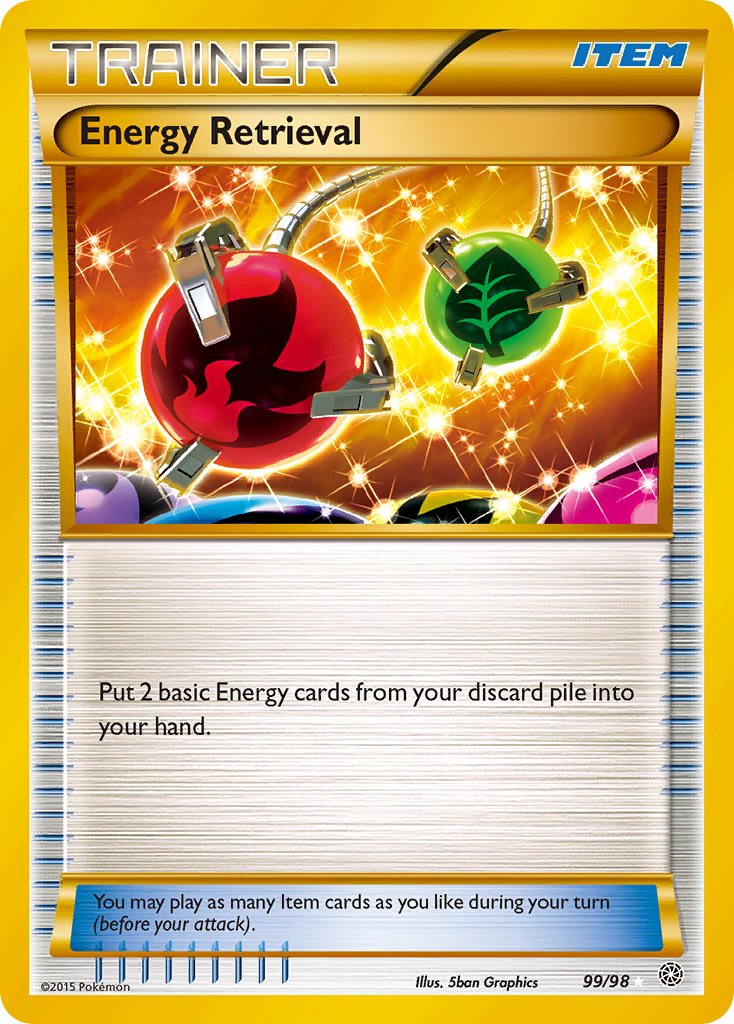 Energy Retrieval (99/98) [XY: Ancient Origins] | Exor Games New Glasgow