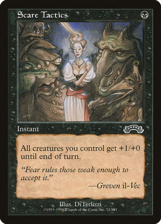 Scare Tactics [Exodus] | Exor Games New Glasgow