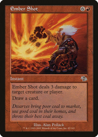 Ember Shot [Judgment] | Exor Games New Glasgow
