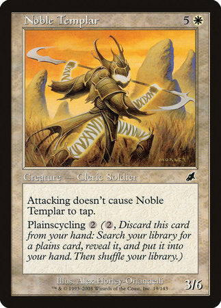 Noble Templar [Scourge] | Exor Games New Glasgow