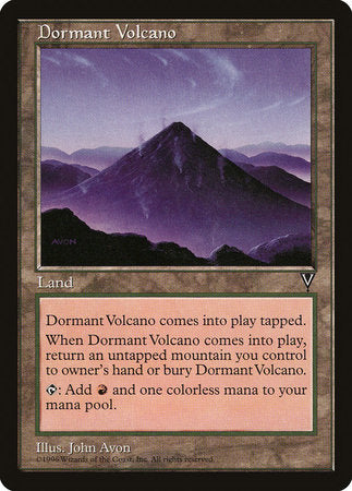 Dormant Volcano [Visions] | Exor Games New Glasgow