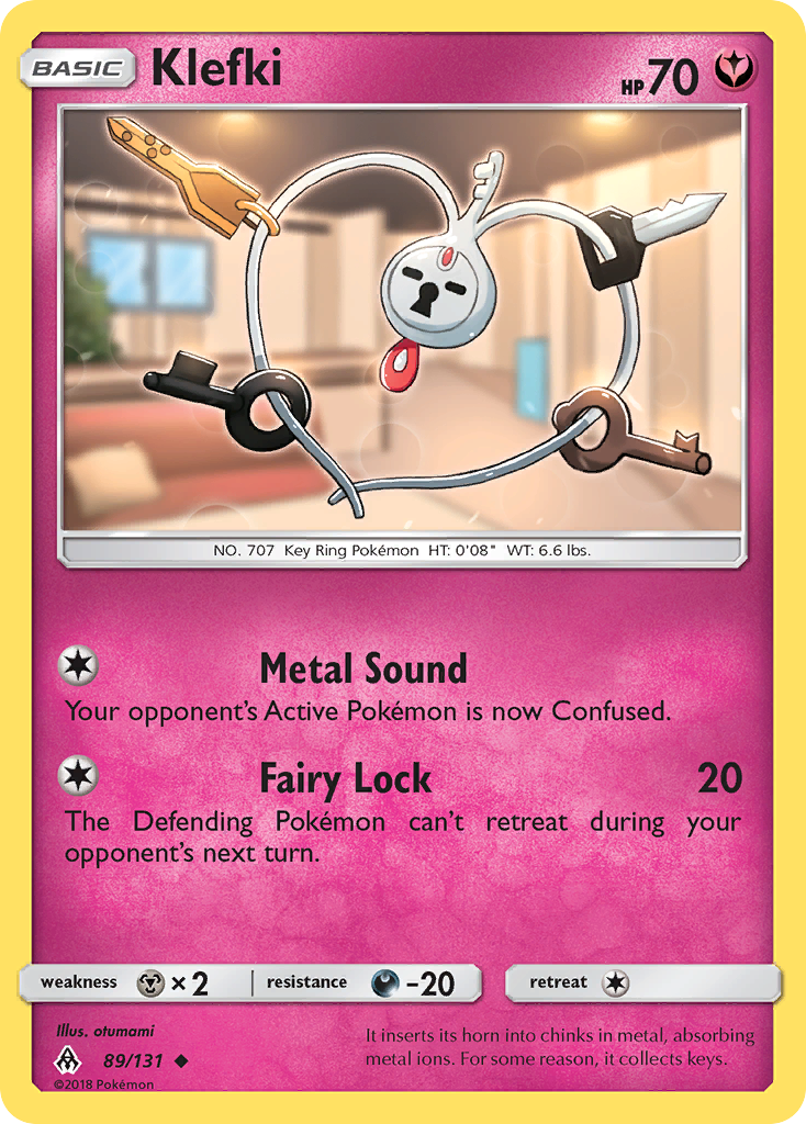 Klefki (89/131) [Sun & Moon: Forbidden Light] | Exor Games New Glasgow