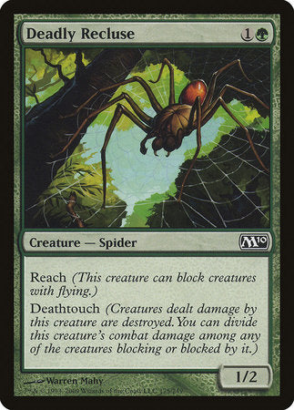 Deadly Recluse [Magic 2010] | Exor Games New Glasgow