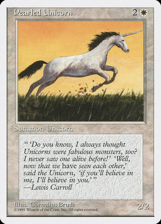Pearled Unicorn [Fourth Edition] | Exor Games New Glasgow