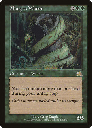 Mungha Wurm [Prophecy] | Exor Games New Glasgow