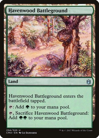 Havenwood Battleground [Commander Anthology] | Exor Games New Glasgow