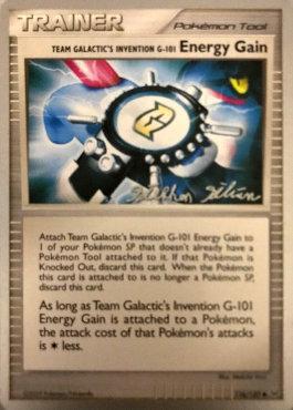 Team Galactic's Invention G-101 Energy Gain (116/127) (Luxdrill - Stephen Silvestro) [World Championships 2009] | Exor Games New Glasgow