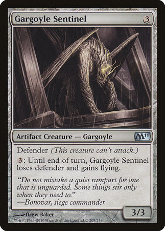 Gargoyle Sentinel [Magic 2011] | Exor Games New Glasgow