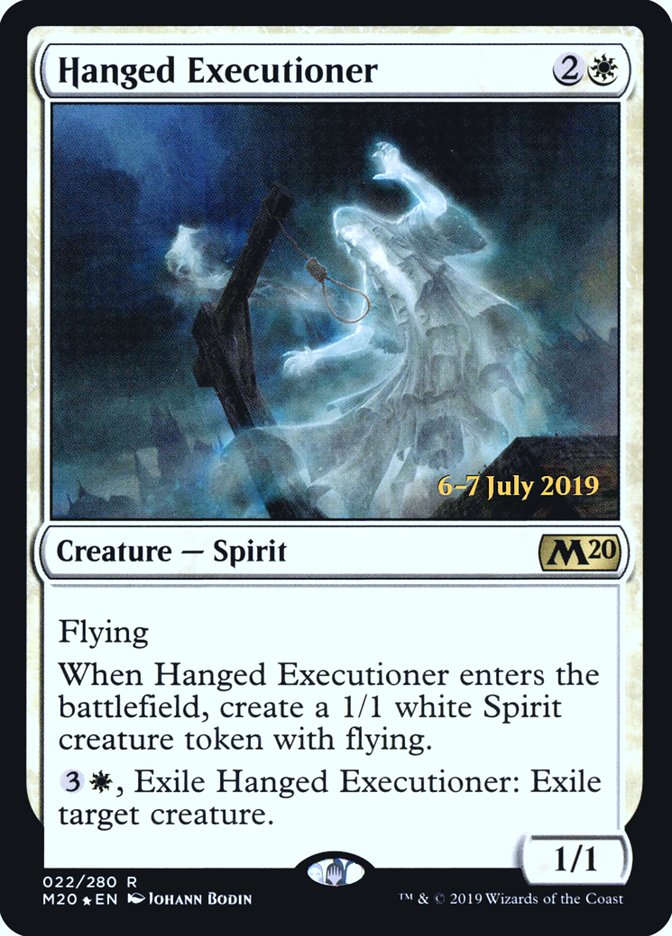 Hanged Executioner  [Core Set 2020 Prerelease Promos] | Exor Games New Glasgow