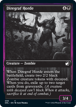 Diregraf Horde [Innistrad: Double Feature] | Exor Games New Glasgow