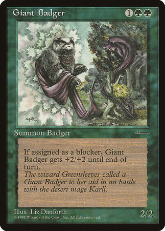 Giant Badger [HarperPrism Book Promos] | Exor Games New Glasgow