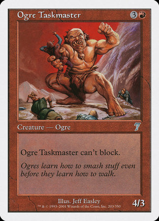 Ogre Taskmaster [Seventh Edition] | Exor Games New Glasgow