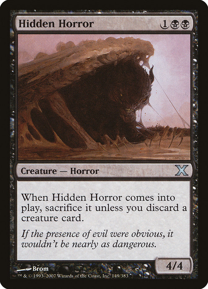 Hidden Horror [Tenth Edition] | Exor Games New Glasgow