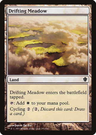 Drifting Meadow [Commander 2013] | Exor Games New Glasgow