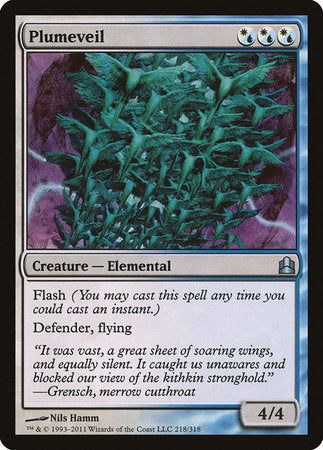 Plumeveil [Commander 2011] | Exor Games New Glasgow