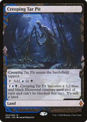 Creeping Tar Pit [Zendikar Rising Expeditions] | Exor Games New Glasgow