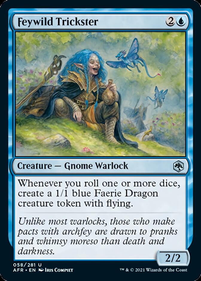 Feywild Trickster [Dungeons & Dragons: Adventures in the Forgotten Realms] | Exor Games New Glasgow
