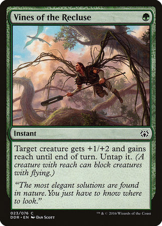 Vines of the Recluse [Duel Decks: Nissa vs. Ob Nixilis] | Exor Games New Glasgow