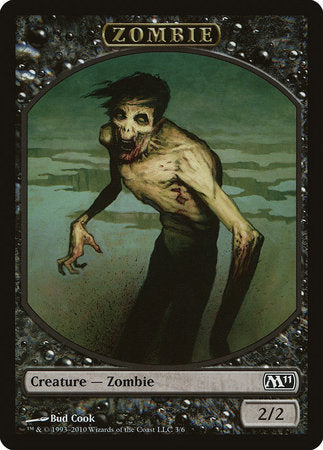 Zombie Token [Magic 2011 Tokens] | Exor Games New Glasgow