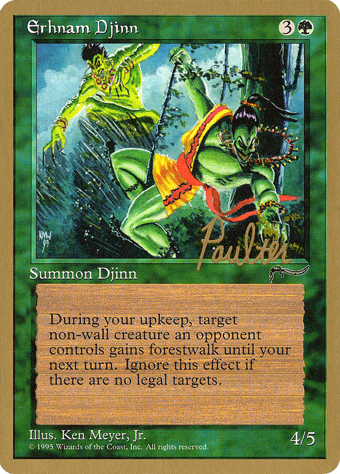 Erhnam Djinn (Preston Poulter) [Pro Tour Collector Set] | Exor Games New Glasgow