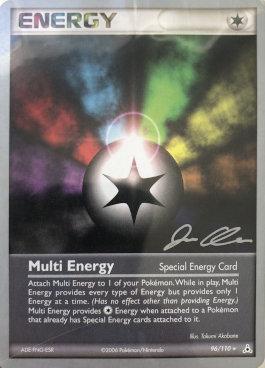 Multi Energy (96/110) (Mewtrick - Jason Klaczynski) [World Championships 2006] | Exor Games New Glasgow