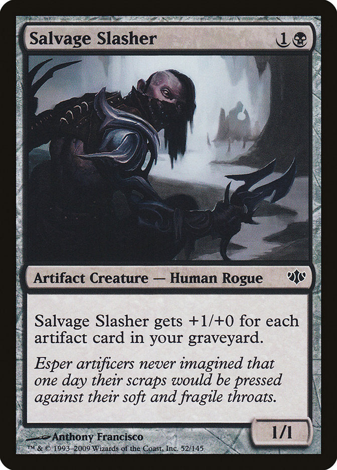 Salvage Slasher [Conflux] | Exor Games New Glasgow