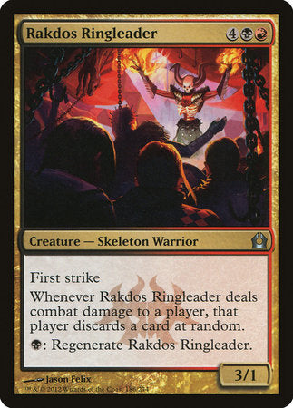 Rakdos Ringleader [Return to Ravnica] | Exor Games New Glasgow