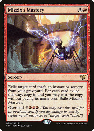 Mizzix's Mastery [Commander 2015] | Exor Games New Glasgow