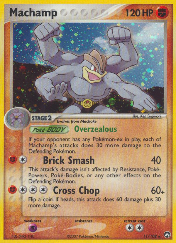 Machamp (11/108) [EX: Power Keepers] | Exor Games New Glasgow