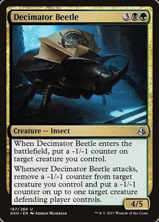 Decimator Beetle [Amonkhet] | Exor Games New Glasgow