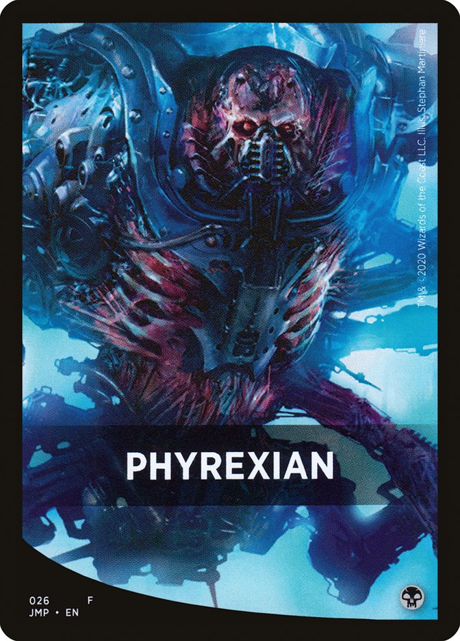 Phyrexian [Jumpstart Front Cards] | Exor Games New Glasgow