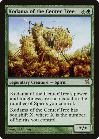 Kodama of the Center Tree [Betrayers of Kamigawa] | Exor Games New Glasgow