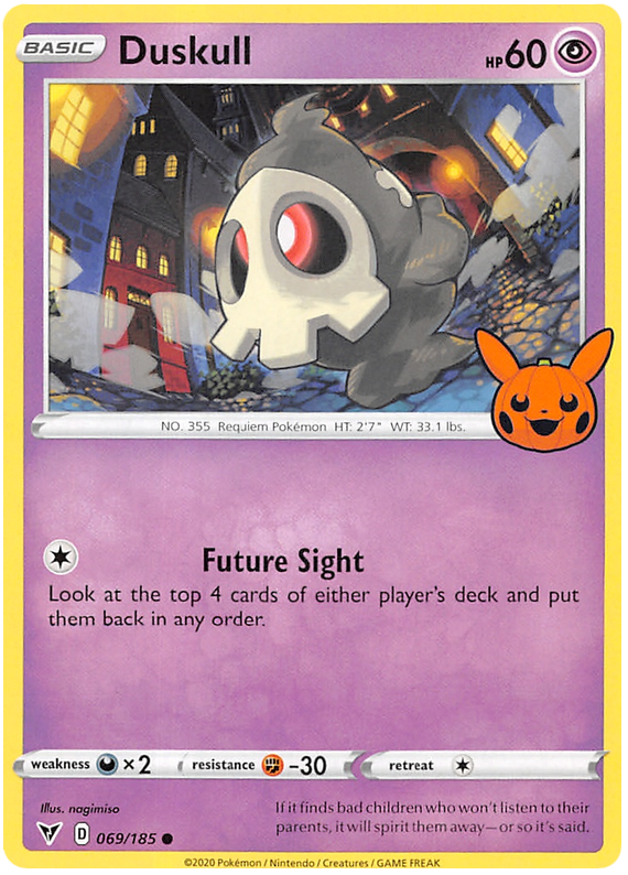 Duskull (069/185) [Trick or Trade 2023] | Exor Games New Glasgow