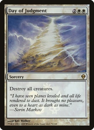 Day of Judgment [Zendikar Promos] | Exor Games New Glasgow